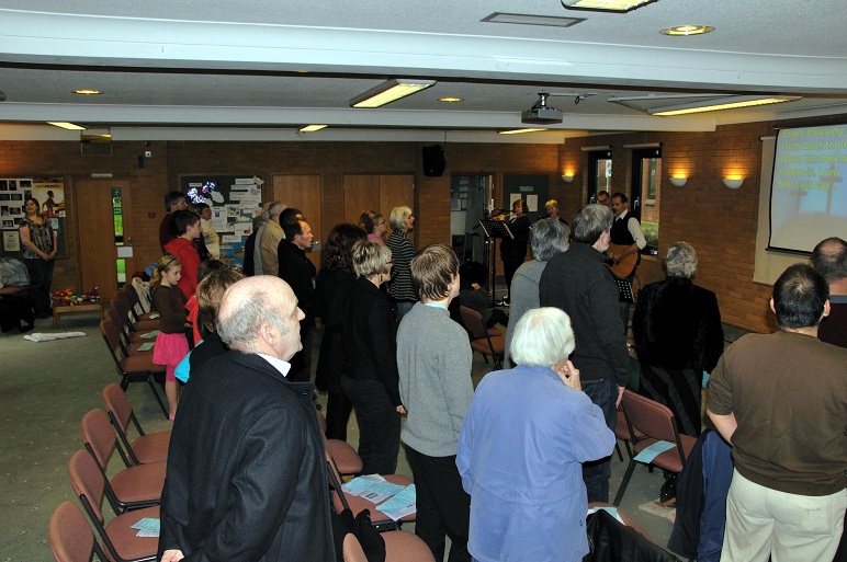 Family Service in the Huband Room